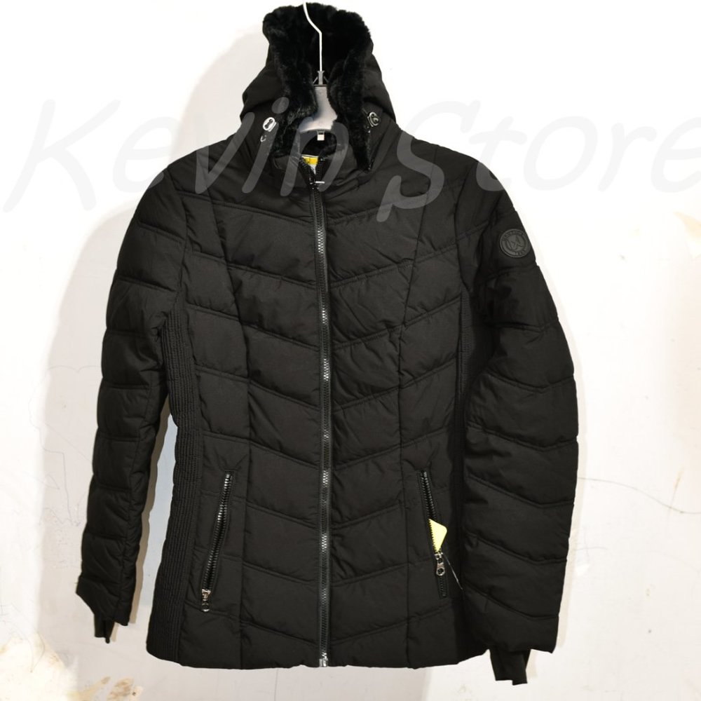 Nautica Ladies' Stretch Puffer Jacket - Picture 5 of 8